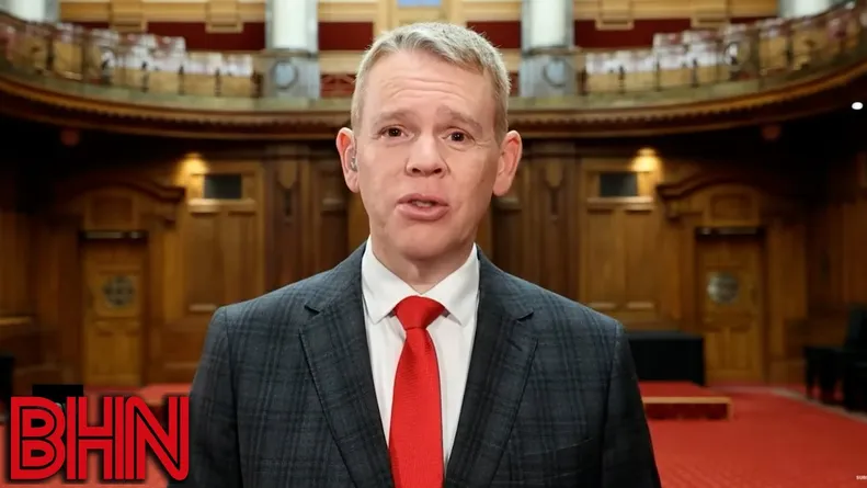 #BHN Chris Hipkins on NZH talking bank levies and NZ being freeloaders