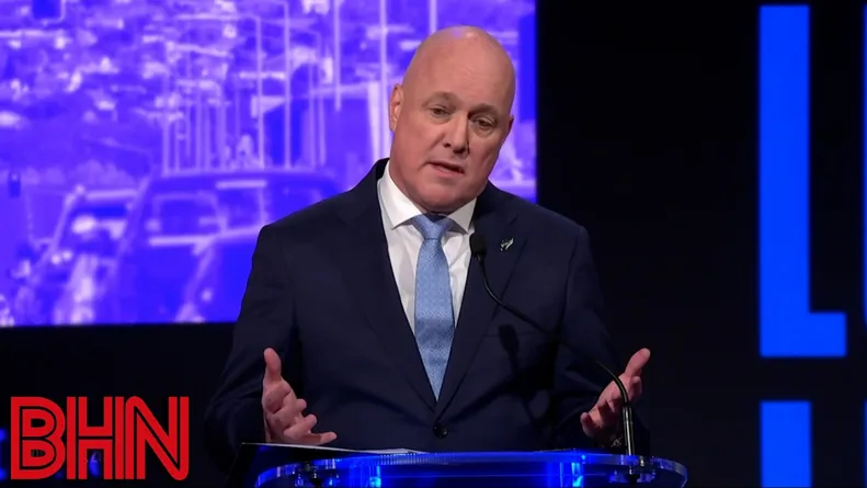 #BHN #LeadersDebate Smokefree 2025, Luxon claims 'tremendous progress'.