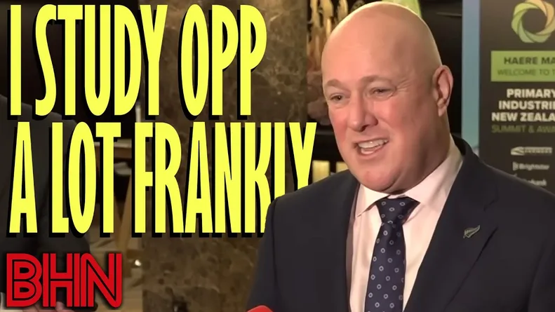 #BHN Luxon tries to convince journalists he hasn't thought about OPP while reciting their policies