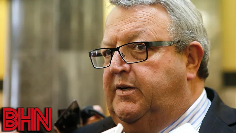 #BHN Gerry Brownlee about to ban another news media outlet from parliament for the pettiest reason