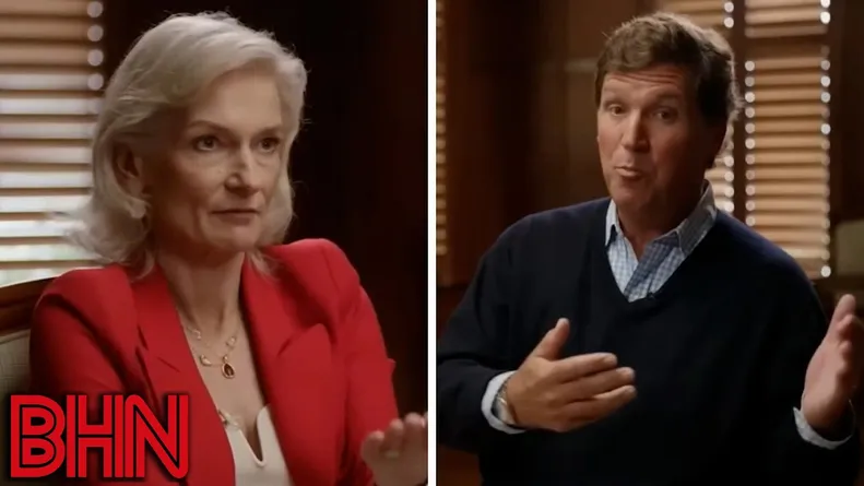 #BHN Centrists are dangerous to progressives as they enable people like Tucker Carlson to look good