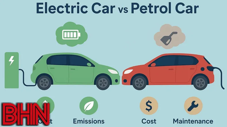 #BHN Do EVs use more emissions to produce than petrol cars use in total?
