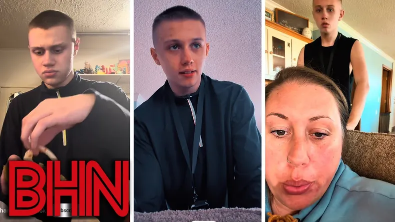 #BHN Ethan and Eli the autistic TikTok superstars