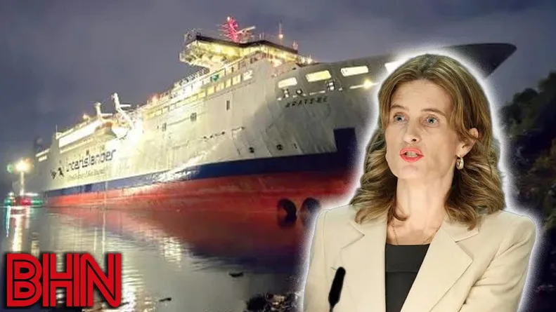#BHN NZ has no rail on rail off ferries services for 71 days