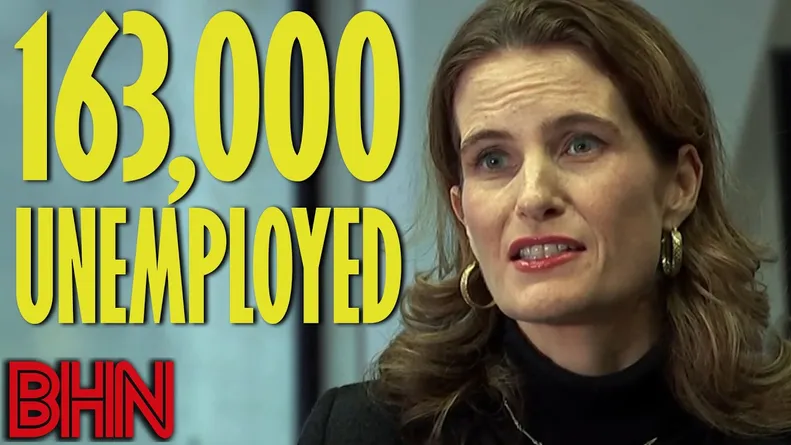 #BHN 163,000 people still unemployed - 100,000 of those are young people