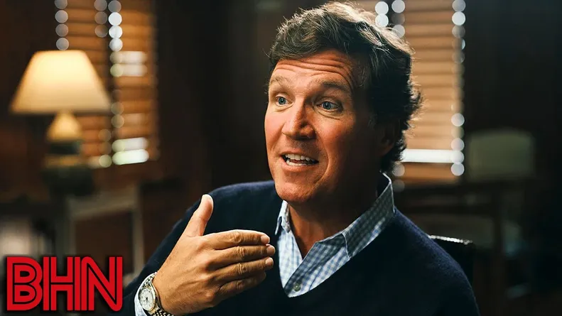 #BHN The centrist editor of The Economist enables Tucker Carlson to look reasonable