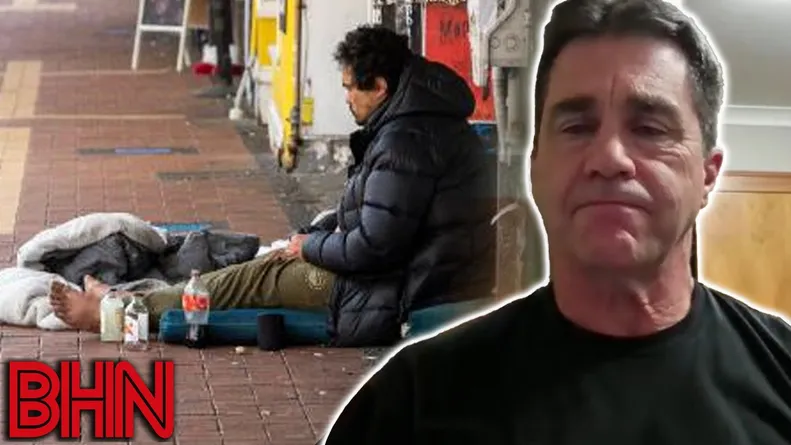 #BHN Moving homelessness OUT of the light and into the darkness