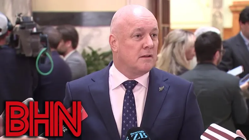 #BHN Luxon claims that we'd support anything to stop Iran getting nuclear weapons