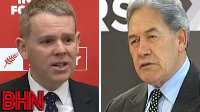 #BHN Would Gen Z Labour voters flee if Hipkins went into coalition with Winston Peters?