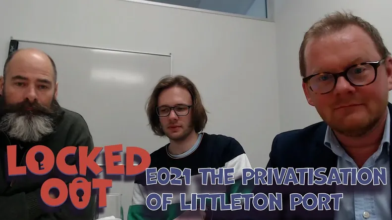Ep21 The potential sale of Lyttleton Port