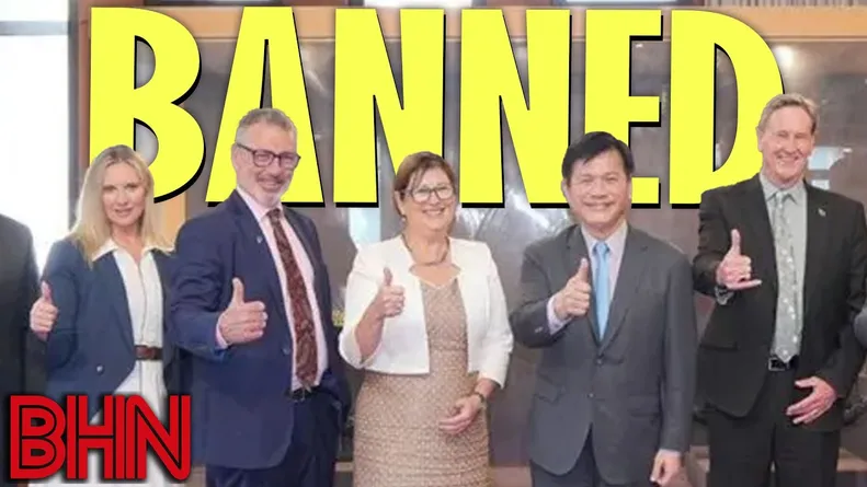 #BHN MPs banned from China for visiting Taiwan