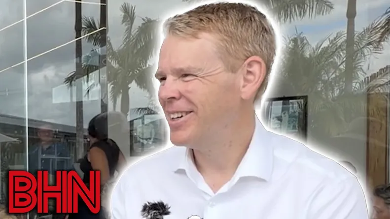 #BHN Chris Hipkins knows what Labour needs to do to win this election