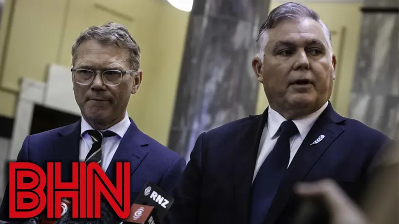 #BHN Are government Ministers directing content for TVNZ news?