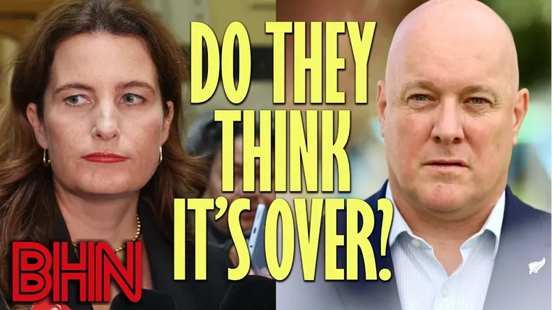 #BHN A dramatic tone shift from Luxon and Willis after a devastating poll