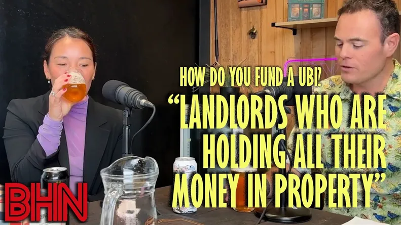 #BHN Lloyd Burr misses the most interesting answer Qiulae Wong gives