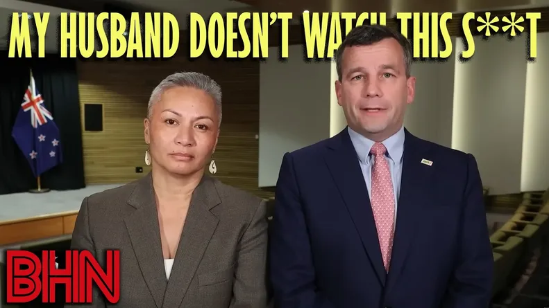 #BHN Marama David has the perfect solution to the govt policies 'just vote them out'