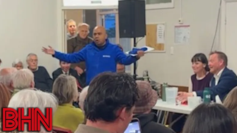 #BHN National Candidate throws a fit and storms out of debate for too many "loaded questions"
