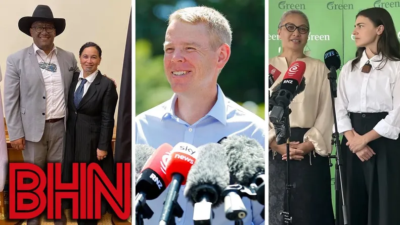 #BHN TVNZ poll not a good finish to 2025 for the left bloc