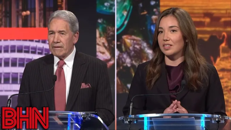#BHN #TVNZmultidebate Qiulae Wong calls out Wynston on his racist remarks, who smiles and laughs 🤯