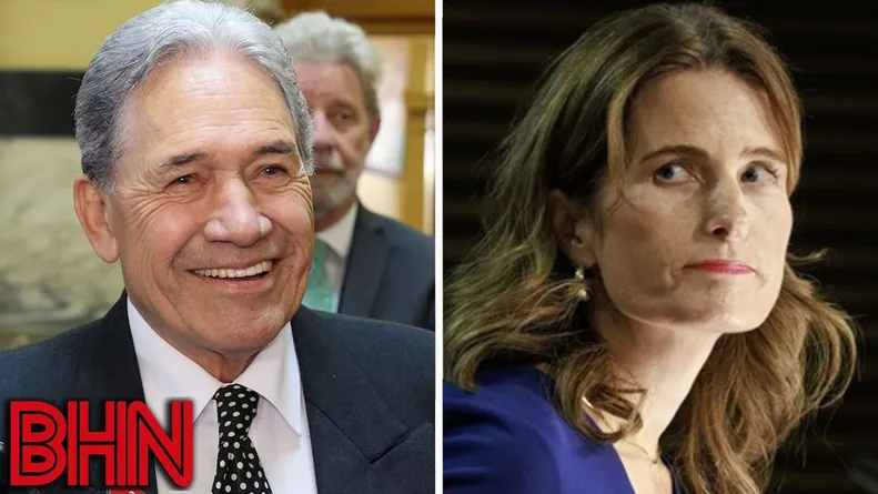 #BHN Winston Peters leaking all over parliament