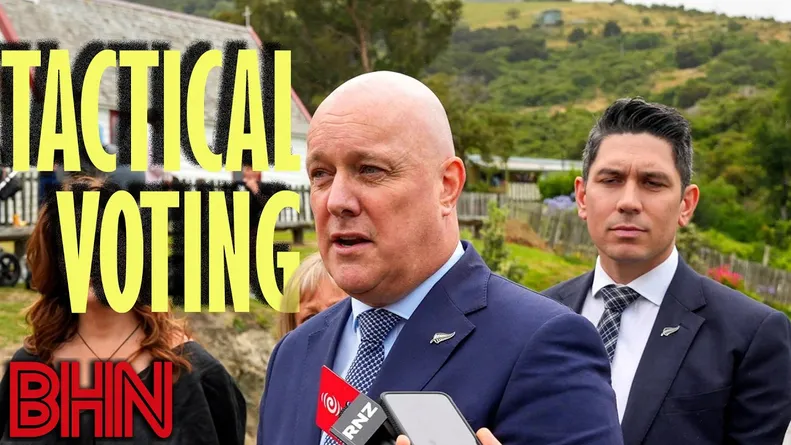 #BHN history tells us when National is in the 20s it encourages tactical voting