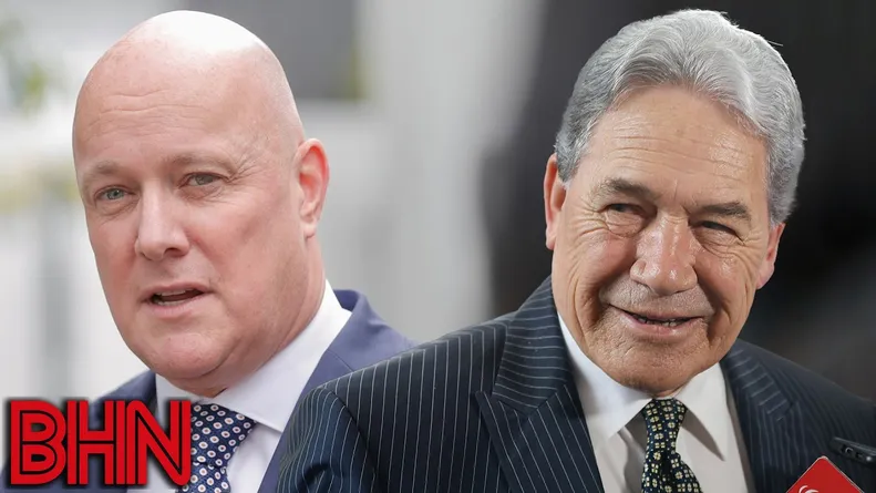 #BHN Winston Peters made a mistake releasing an embarrassing for the PM email chain, or did he?