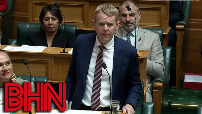 #BHN Chris Hipkins provides righteous smackdown to Winston Peters