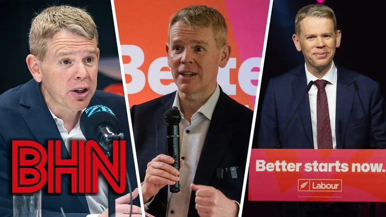 #BHN Leaders Special: Chris Hipkins, Labour