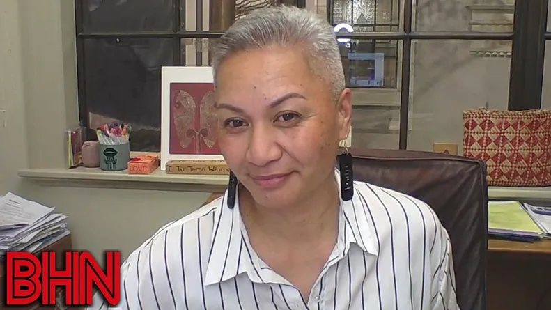 #BHN Marama Davidson on the Green Party list, cabinet positions and Nicola Willis' weird noises