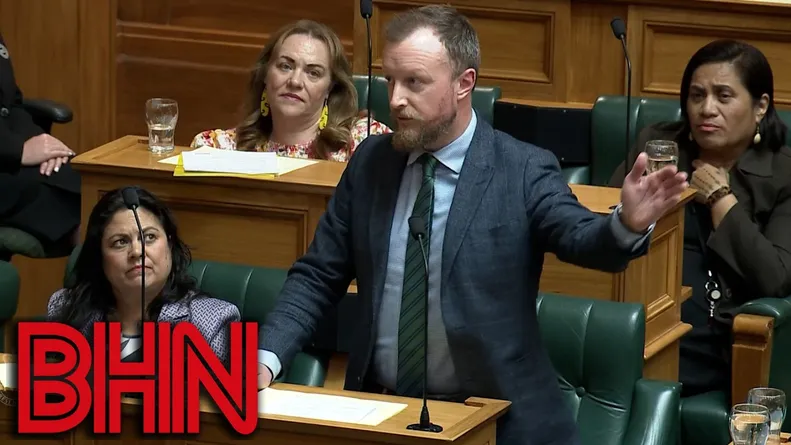 #BHN Kieran McAnulty calls out Gerry Brownlee's hypocrisy in the house