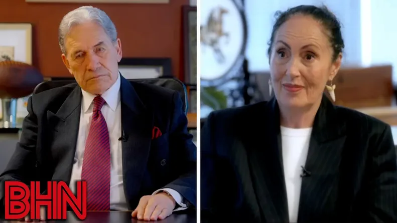 #BHN Moana Maniapoto just effortlessly dispatches Winston Peters