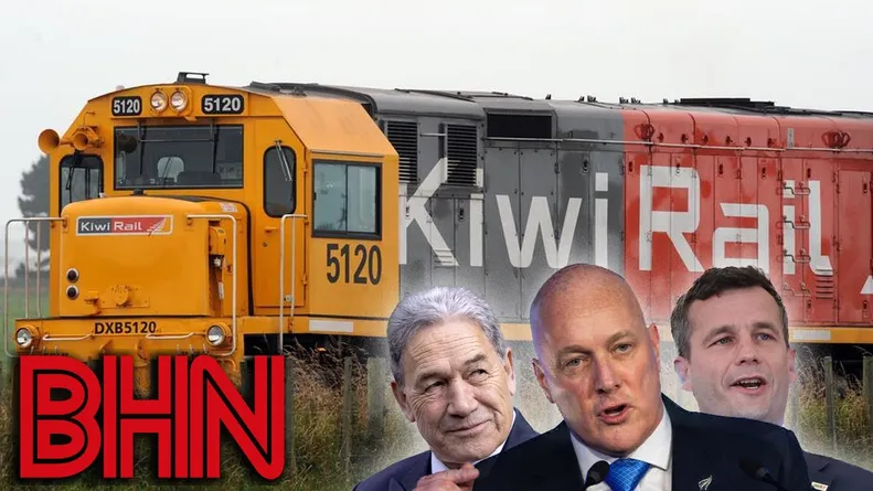 #BHN the government needs to see rail as a service, not a company needing to provide a return