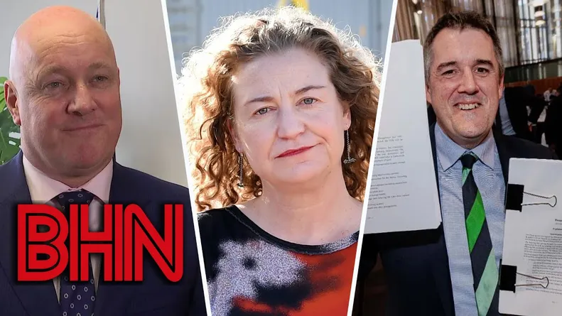 #BHN Rachel Brooking LIVE on the RMA | Govt RMA changes | Third of voters want Luxon gone