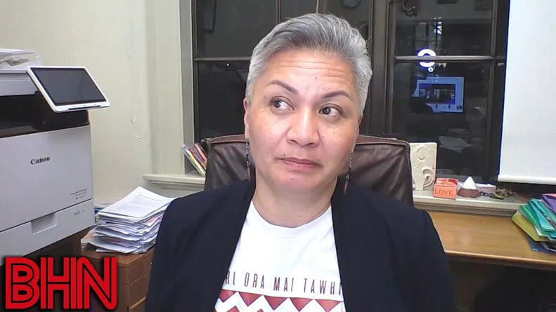 #BHN Our famous "Something Something" questions, with Marama Davidson 📝🤔