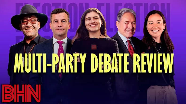 #BHN Qiulae Wong was the big winner on the TVNZ Multi-Party Debate