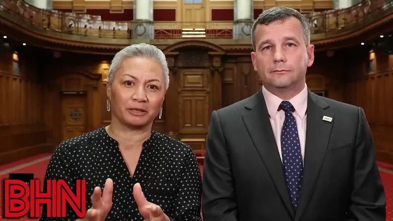 #BHN Marama Davidson and David Seymour talk financial entitlements for MPs