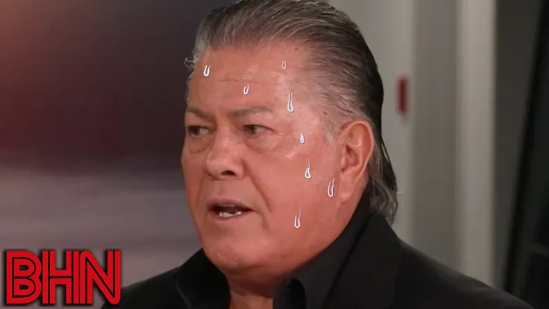 #BHN Brian Tamaki fumbles when questioned outside his turf