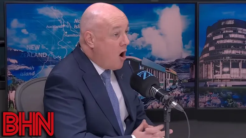 #BHN Christopher Luxon trying to explain social cohesion to Mike Hosking