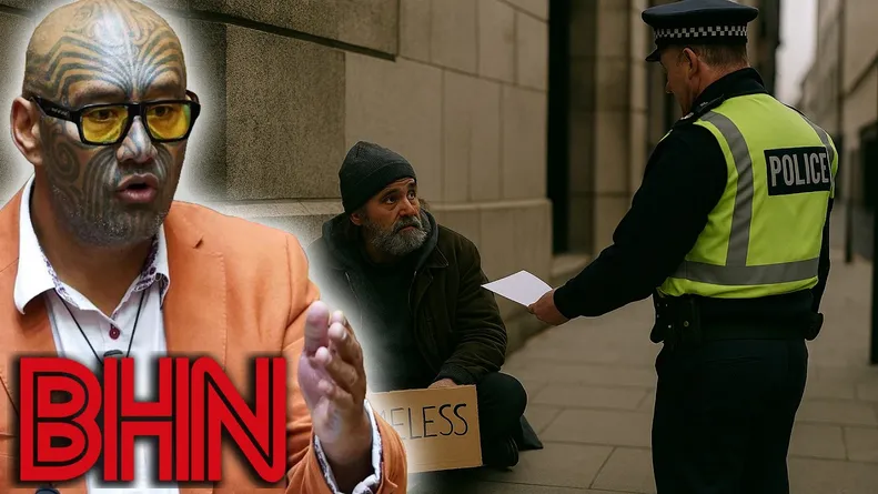 #BHN What crime have the rough sleepers committed?