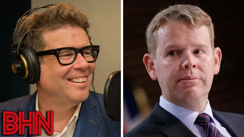 #BHN John Campbell asking Chippy why are you so hard on TPM?