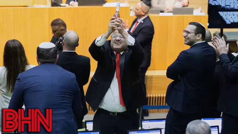 #BHN Israel passes death penalty law for Palestinians