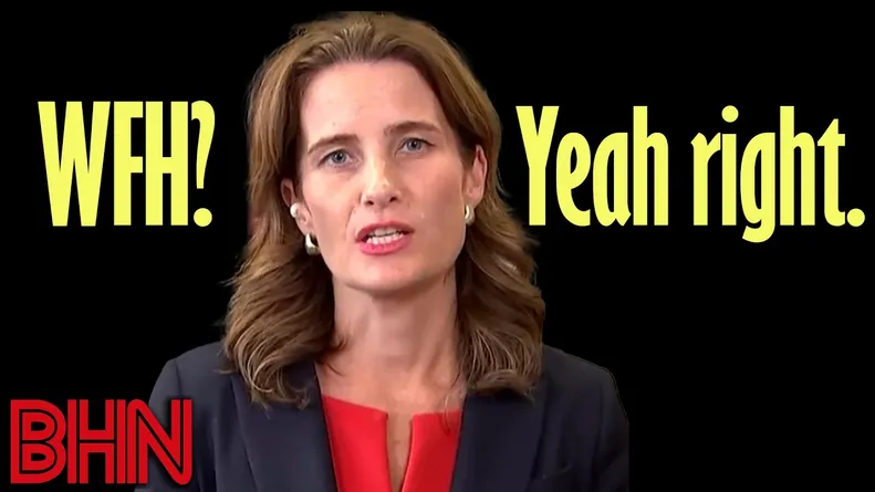 #BHN The Anti-WFH Government will never back Work From Home orders, let's be honest