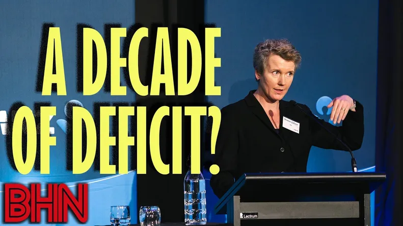 #BHN Is NZ going to be in deficit for a decade and is it the fault of Labour and the COVID spend?