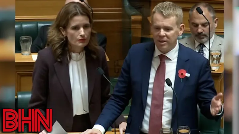 #BHN Nicola Willis is making hay while the sun shines over Chris Hipkins' comments