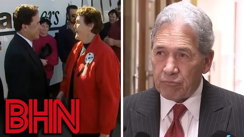 #BHN Winston Peters hypocrisy around the Māori seats is on show for all to see