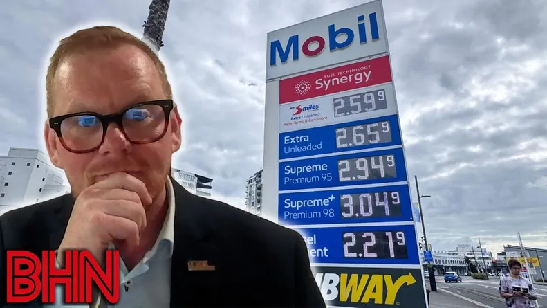 #BHN Craig Renney wonders if the government will use the fuel crisis to crack down in other areas?