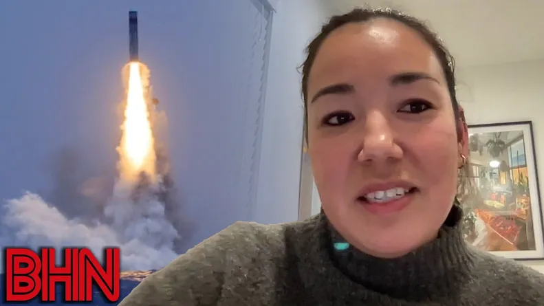 #BHN What's OPP's foreign policy position and Q's thoughts on China testing missiles in the Pacific?