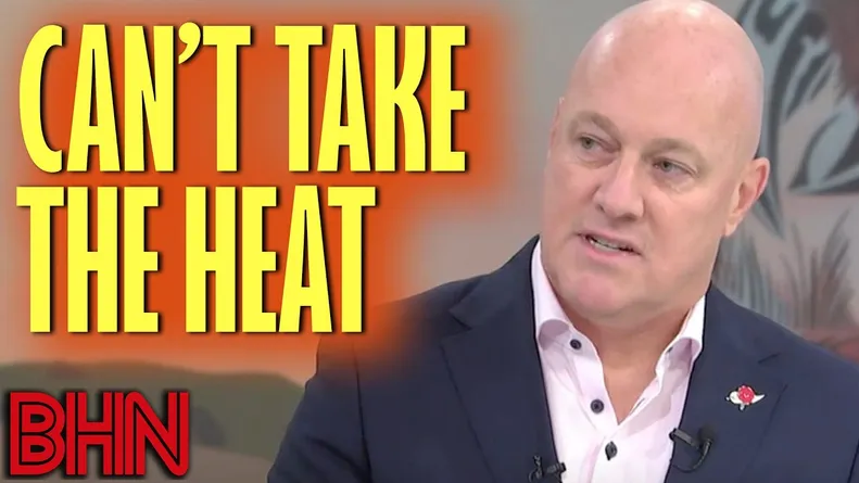 #BHN Is Luxon scared of Tova O'Brien?