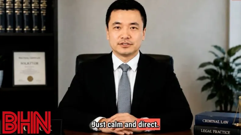 #BHN NZ lawyer has his Identity and career stolen and used for an AI youtube channel 😲🤖