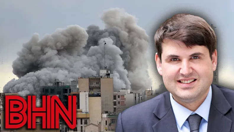 #BHN Dr Geoffrey Miller on Israel and the US bombing Iran